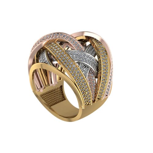 Özel Tasarım Fantezi Yüzük