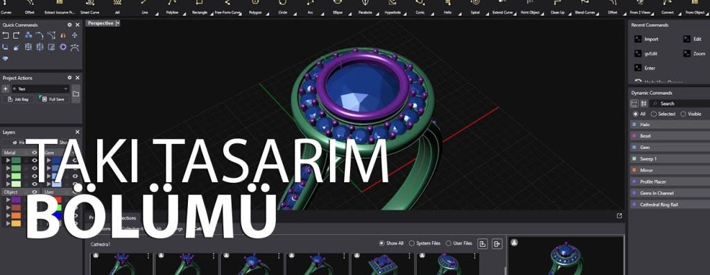 Takı Tasarım Bölümü
