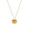 Rock Organik 14k Kolye